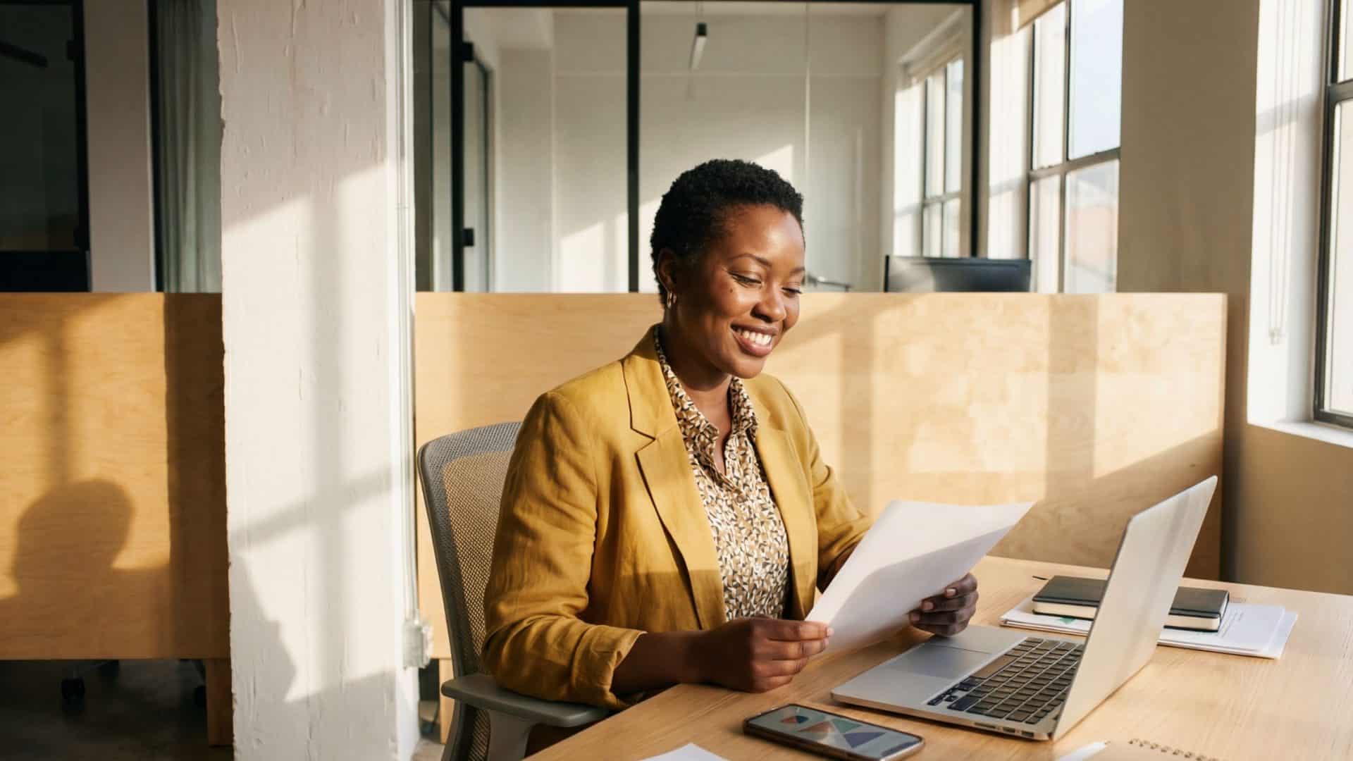 where to spend marketing money - a woman looking at marketing budget on computer