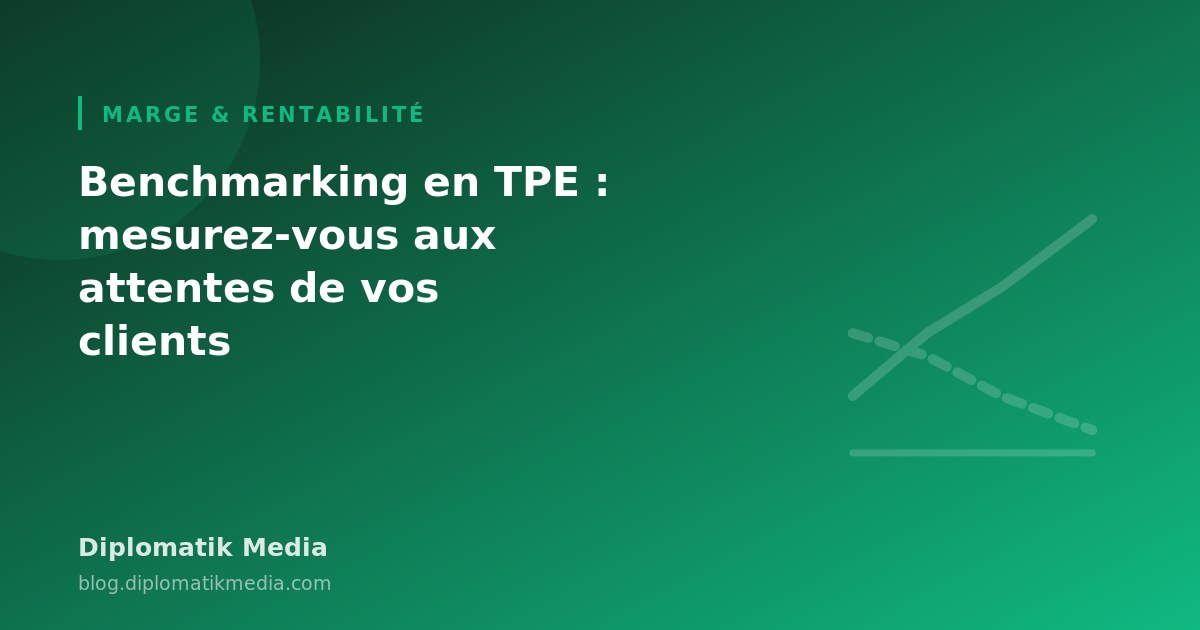 Illustration : Benchmarking en TPE : mesurez-vous aux attentes de vos clients