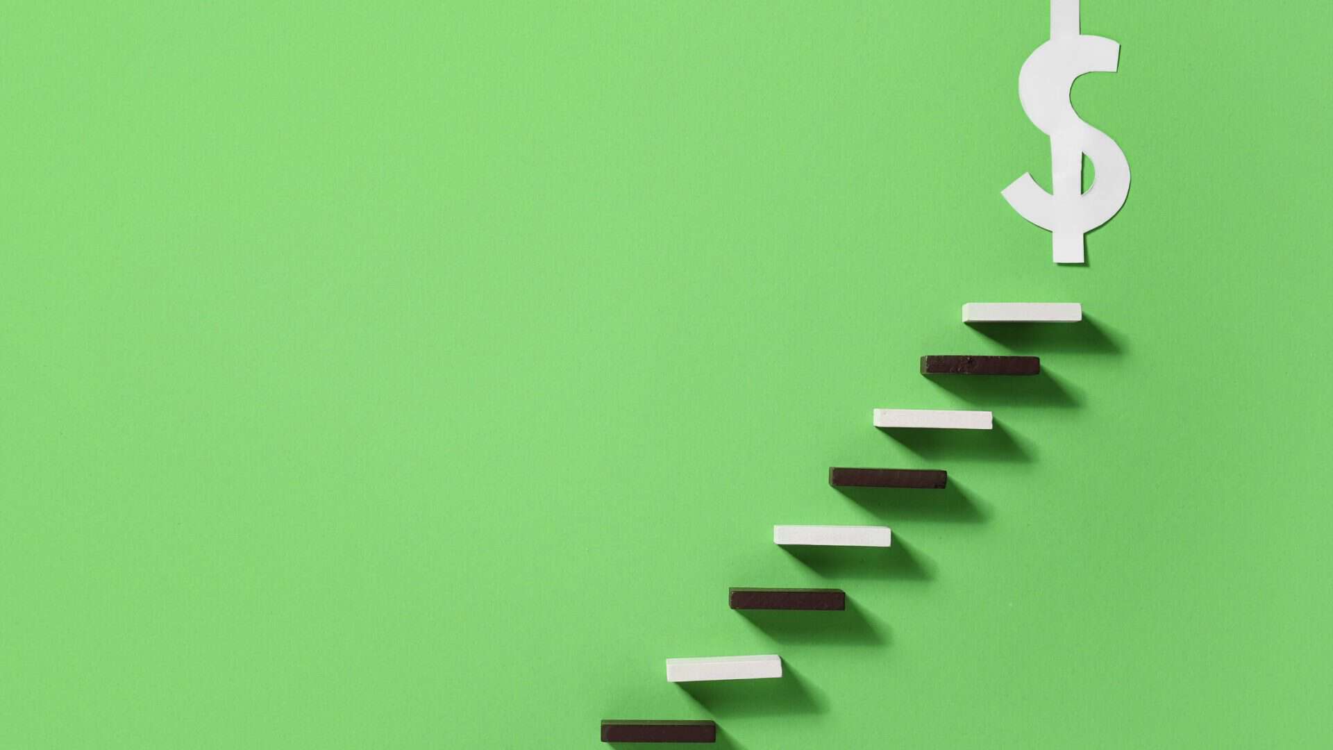 Comment vendre des offres haut de gamme - étapes menant à un signe dollar